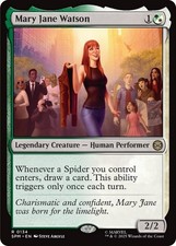 Mary Jane Watson 134 Rare MTG SPM NM