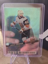 Lukas Cormier 2024-25 Upper Deck Credentials Debut Ticket Access RC #/999