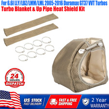 Turbo Heat Blanket + Up Pipe Shield Cover Kit...