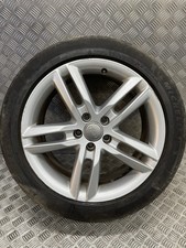 AUDI A6 C7 2011-2018 18" 5 TWIN SPOKE ALLOY WHEEL 8Jx18et39 4G0601025BL