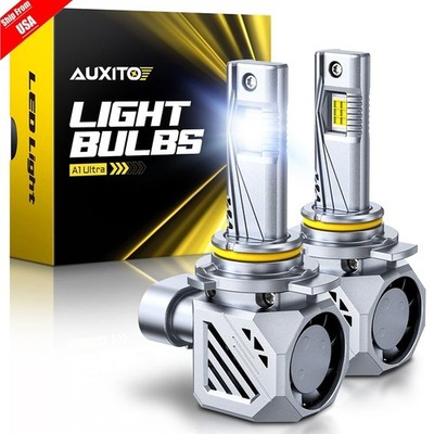 AUXITO 9012 LED Headlight Bulb High Low Beam 6000LM Super Bright A1 Ultra Series