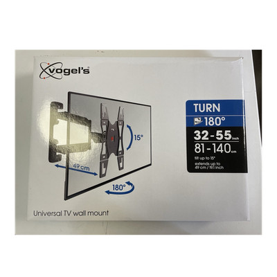 Vogel's TV Wandhalterung schwenkbar neigbar 32-55 Zoll Schwarz  30kg
