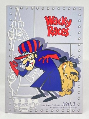 Wacky Races  Machine Collection Set Vol.1 Hanna-Barbera Mean Machine From Japan