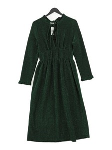 joanie green dress 1930s Joanie Bias Cut Dress