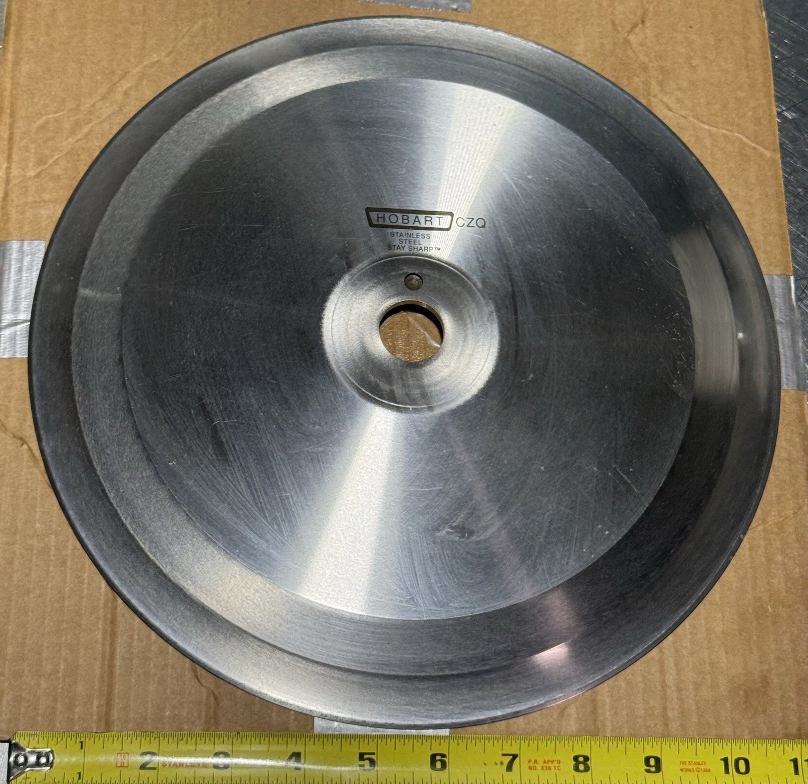 Hobart Replacement Blade Meat / Deli Slicer Fits Model 2712 1612 & Many More