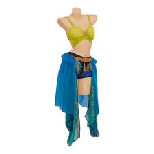 Slave 4 U Cosplay Costume Women Sexy Stage Performance Outfit Halloween Dress