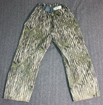 Vintage Cabela s  Men s XL Gore Tex Hunting Pants USA Made Realtree Camoflage