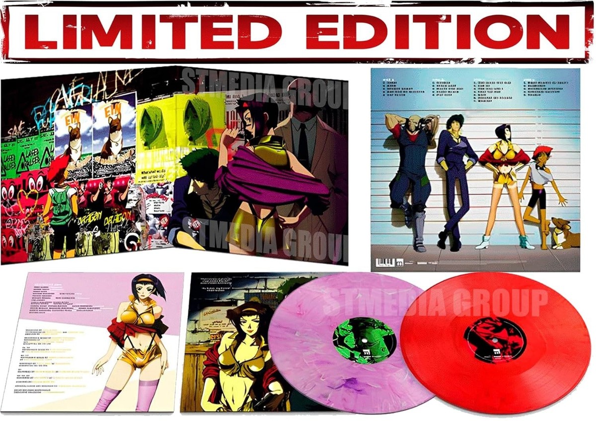 The Seatbelts – Cowboy Bebop (Original Series Soundtrack) 2LP Red