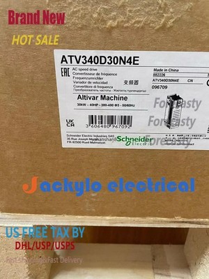 ONE NEW frequency converter ATV340D30N4E Free Shipping with warranty