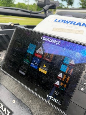 Lowrance HDS Live 9 Fishfinder Head Unit 9'' Display