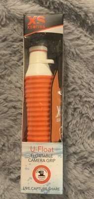 XSories U-Float Floatable Camera Grip For GoPro White/Orange New