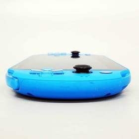 Sony Playstation PS Vita Aqua Blue PCH-2000 ZA23 Console Only PSV Slim Used