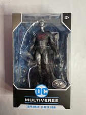Superman False God BVS Action Figure McFarlane Platinum Edition DC Multiverse