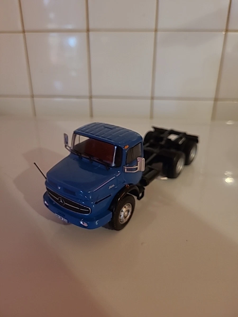Miniature NEO 1/43 – Camion Mercedes Benz 1632 NG73 – Bleu (NE0044490)