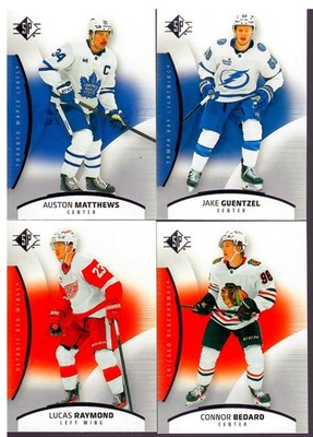 Single Card - 2025-26 Upper Deck SP Hockey Base Card- You Pick!