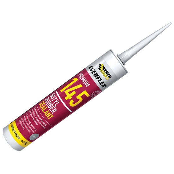 Everbuild Butyl Rubber Sealant C3 310ml 145