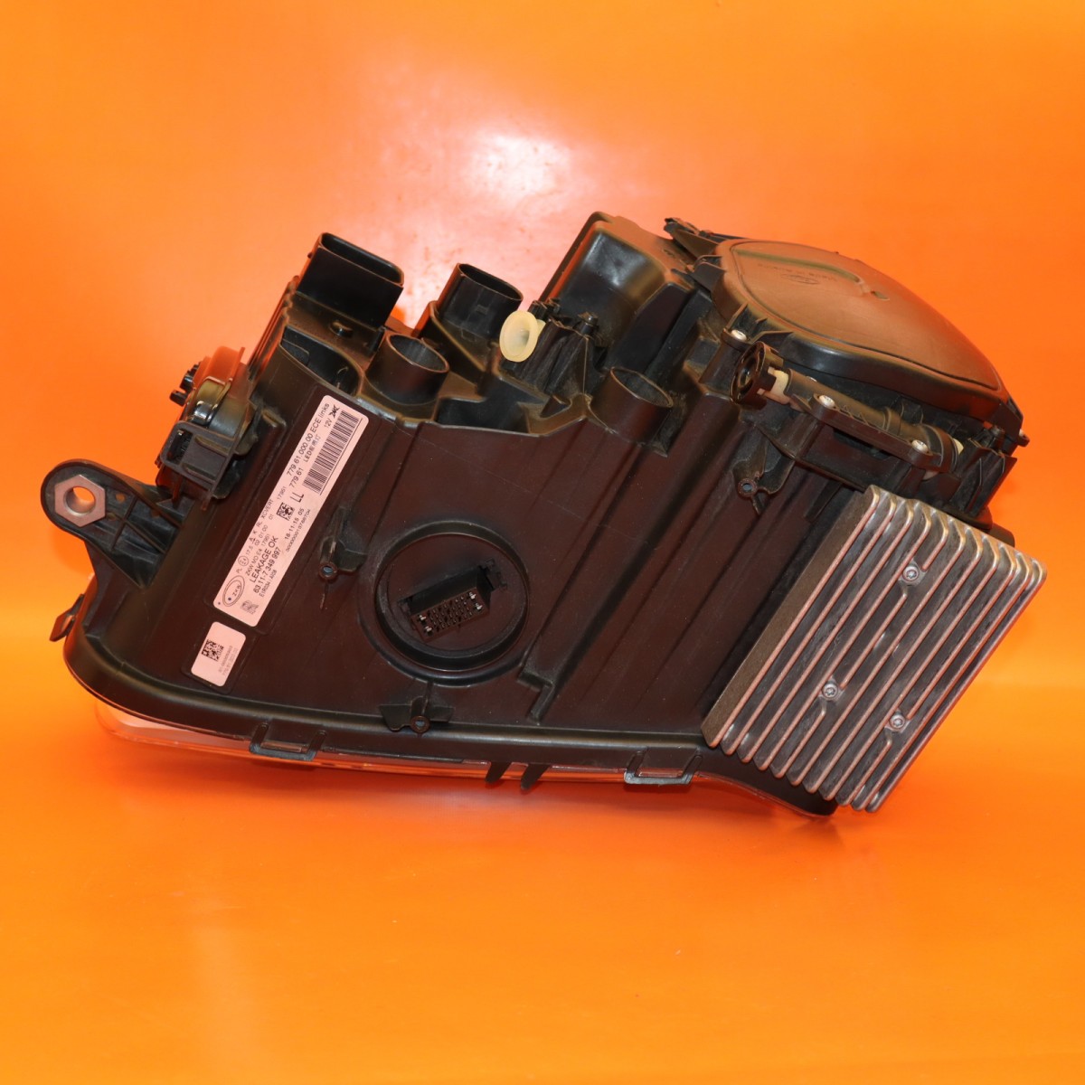 ROLLS ROYCE GHOST WRIATH HEADLIGHT LEFT 2015 2016 2017 2019 7349997 NOT WORKING