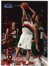 1999-00 Fleer Tradition - Bonzi Wells #196