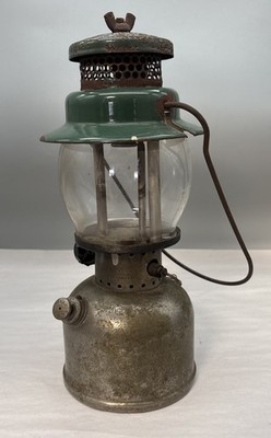 VINTAGE COLEMAN LANTERN 242B  NICKEL.For Restoration