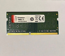 Kingston 4GB DDR4 SO-DIMM PC4-19200 260-Pin Non-ECC RAM KCP424SS8/8