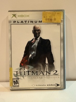 Hitman 2: Silent Assassin Platinum Hits (Microsoft Xbox, 2002) - CIB - Tested
