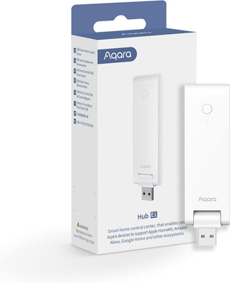 Smart Hub E1 for Home Automation, 2.4 Ghz Wi-Fi Required, Features  Zigbee (Not 