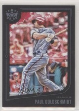 2019 Panini Diamond Kings Black Framed 1/1 Paul Goldschmidt #47 5m1