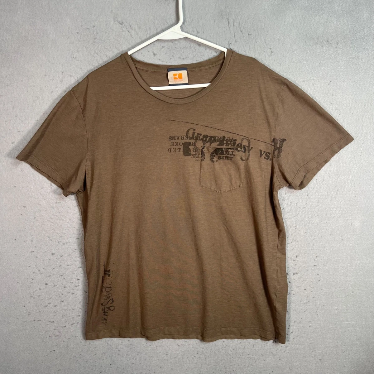 Tee-shirt Hugo Boss Junior - Ref. J25A55-849 Bleu - Prêt-à-Porter