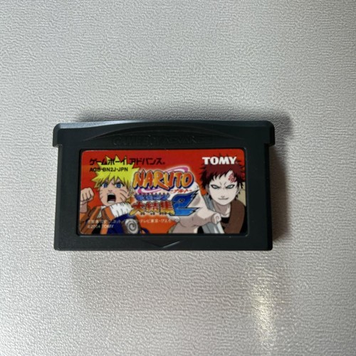 Jeu Naruto - Version Japonaise (JAP) - Game Boy Advance - Bon état