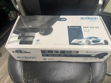 Audison APK 165 Ω2 2 Way Component Kit AP 1 + AP 6.5 2 ohms + Grilles