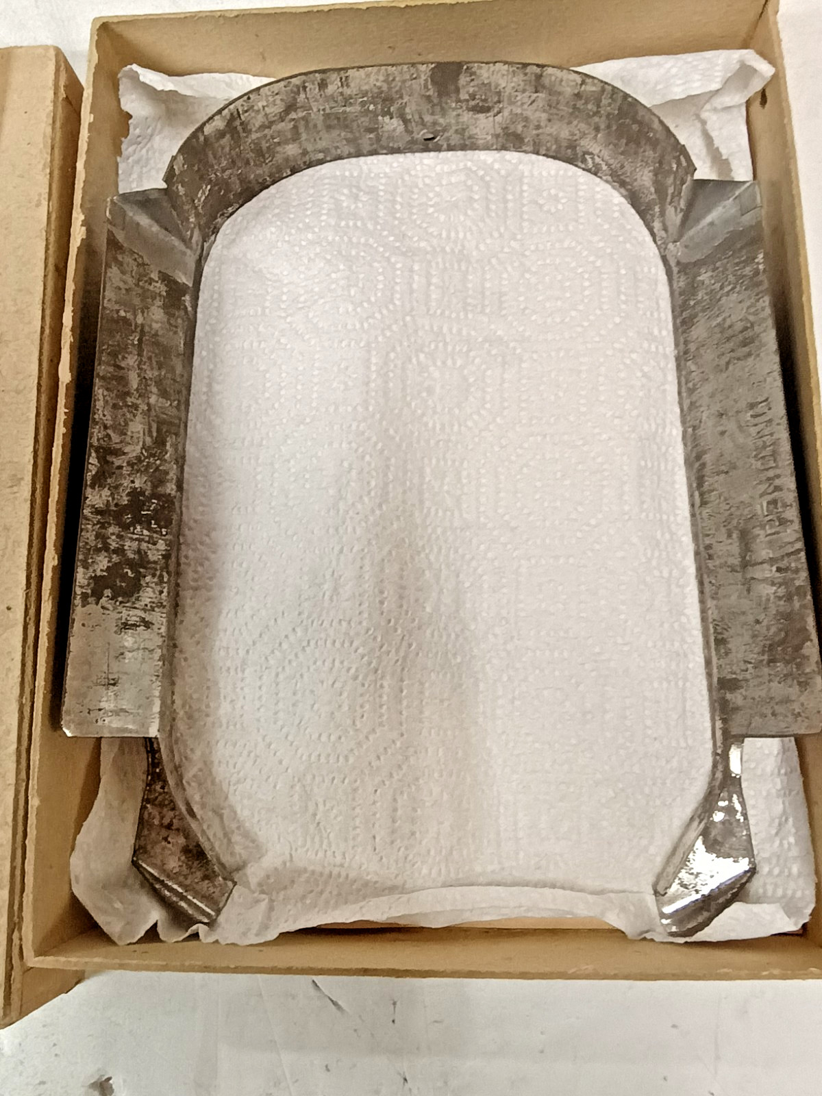 NOS Model T Ford Accessory Oil  Pan Distribution Piece RARE