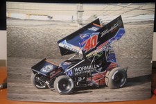 Cole Macedo #40 Highline Motorsports Sprintcar 8x12 Photo
