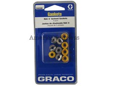 Graco RAC X Solvent Gaskets 248936 Graco RAC X Tip Guard Solvent Gaskets 248-936