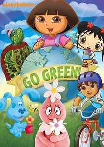 Nick Jr Favorites Go Green Dvd 10 For Sale Online Ebay
