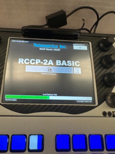 Telemetrics RCCP-2A ROBOTIC CAMERA CONTROL PANEL w LEADS - Picture 7 of 22