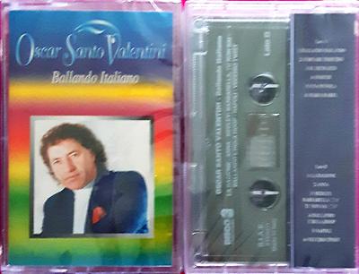 OSCAR SANTO VALENTINI BALLANDO ITALIANO MC SEALED