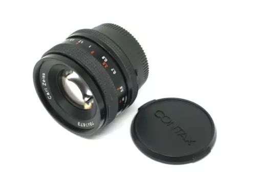 Carl Zeiss Planar 50mm f1.7 T* MM Film Era Standard Prime Lens - Contax/Yashica