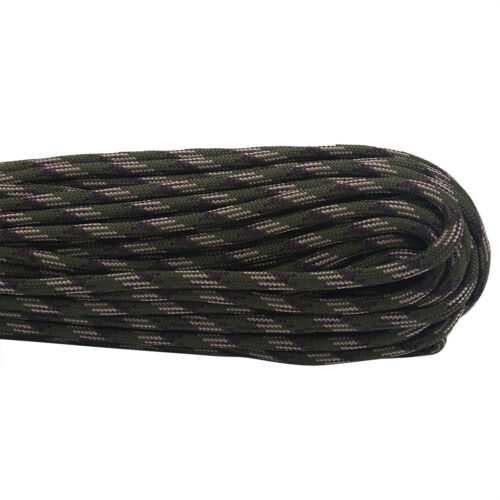 (31 m) Outdoor Paracord 2 mm Durchmesser Multifunktion Paracord grün BX - Bild 190 von 191