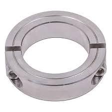 Two Piece Split Shaft Collar no keyway 30mm bore x 45mm OD x 16mm M8 set screw - Picture 1 of 1