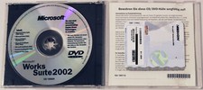 Microsoft Works Suite 2002 - Windows - Deutsch - B11-00579
