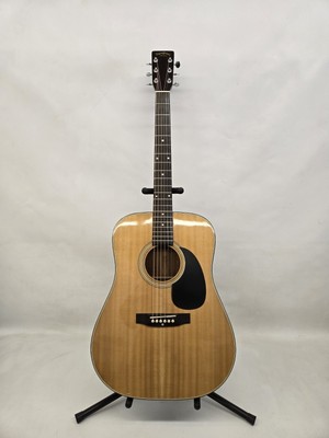 Sigma Dm-3 Acoustic Guitar Set Up Ready To Play