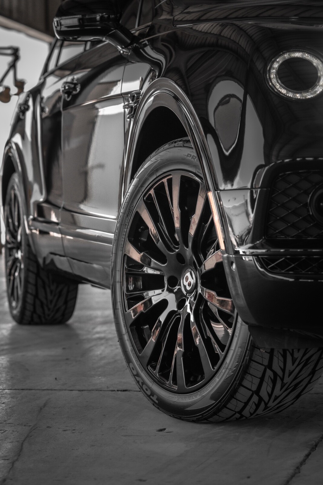 BENTLEY BENTAYGA 22" RIMS FIT ALL MODELS  OEM SPEC 2020 2019 2018 MULLINER