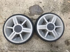 Annovi Reverberi AR588 Pressure washer 150bar 2500W Genuine Wheels