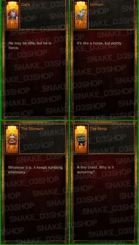 Diablo 3 - Xbox One - Playstation 4 - Nintendo Switch - Cosmetics - 28 Pets - Picture 5 of 5