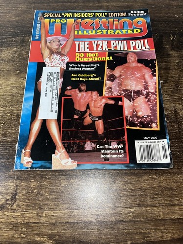 MAGAZINE - Pro Wrestling Illustrated mai 2000 Goldberg Hart WWF WCW WWE - Photo 2/5