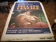 manifesto PECCATO VENIALE (1974) L.BANFI L.SANDRELLI S.AMATO  tipo LOCANDINA