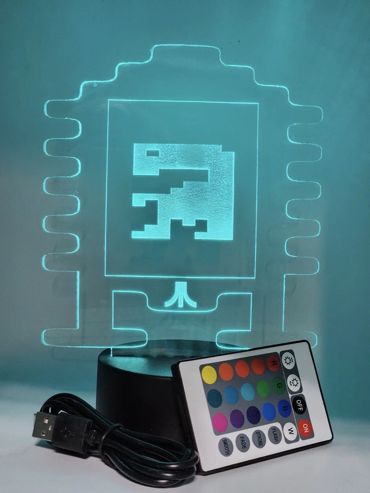 E.T. The Extra-Terrestrial (show it off) 3D LED Light for the ATARI 2600 game - Image 2 of 4