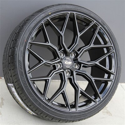 (4)SET 22'' 22X10 5X112 WHEELS/TIRES PKG BENZ GL ML GLE GLS CLASS 350 450 550 53
