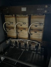 150kVA 3 Phase SIEMENS 480V to 208Y/120V Power Transformer Used