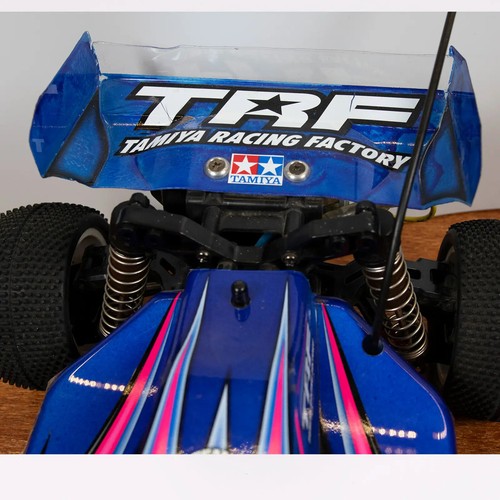 Tamiya DT-02 MS 2WD RC rare used Vintage buggy - Picture 10 of 10